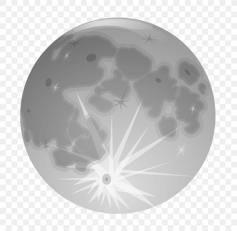 Full Moon Clip Art, PNG, 800x800px, Full Moon, Black And White, Blue Moon, Color, Lunar Phase Download Free
