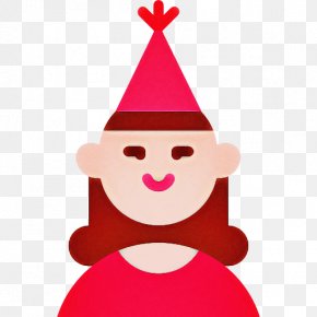 Cone Smile - Happy Birthday Cartoon PNG