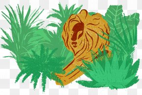 Jungle Lions - Lions Head PNG