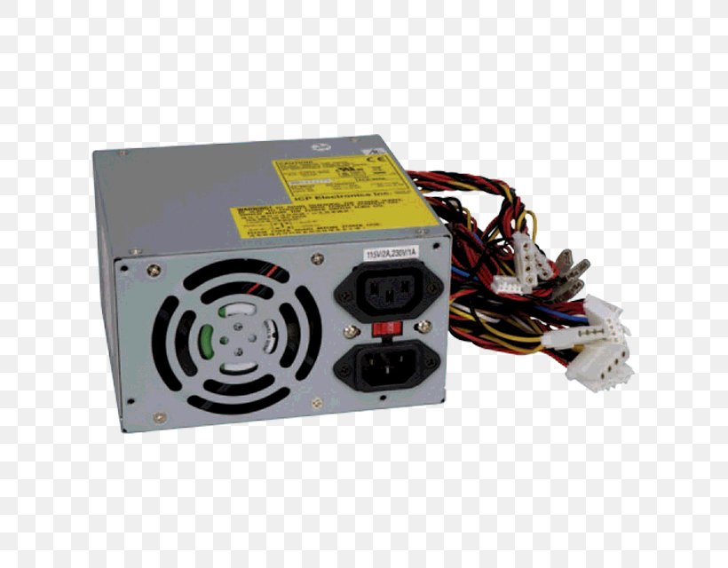 Power Converters Power Supply Unit Computer System Cooling Parts Industrial PC Personal Computer, PNG, 800x640px, Power Converters, Atx, Computer, Computer Component, Computer Cooling Download Free