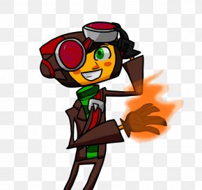 30day - Psychonauts Video Games Illustration Fan Art PNG