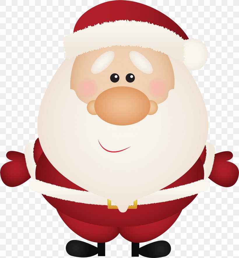 Santa Claus, PNG, 2915x3152px, Cartoon, Christmas, Santa Claus Download Free