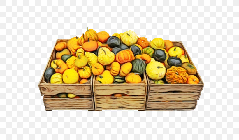 Squash Winter Squash Natural Food Local Food Gourd, PNG, 640x480px, Watercolor, Citrus, Fruit, Gourd, Local Food Download Free