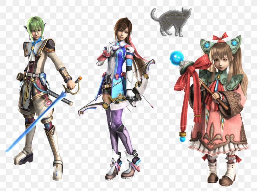Star Ocean: The Last Hope Star Ocean: The Second Story Star Ocean: Till The End Of Time Star Ocean: Integrity And Faithlessness Video Game, PNG, 1024x763px, Star Ocean The Last Hope, Action Figure, Costume, Costume Design, Fictional Character Download Free