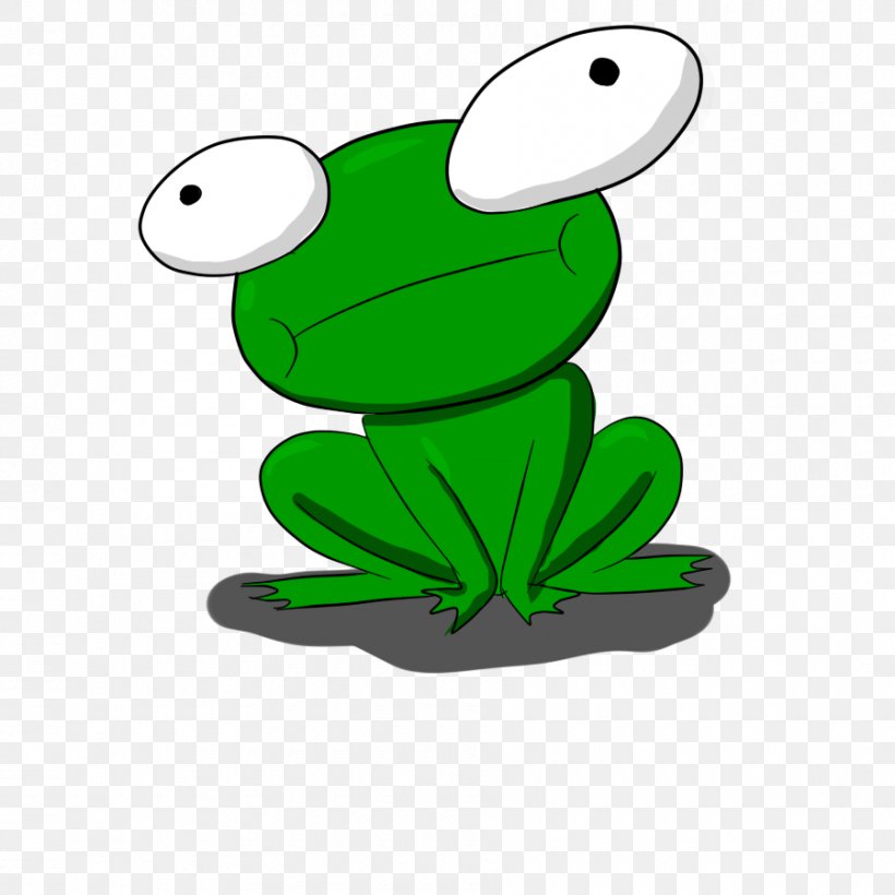 Tree Frog Clip Art Toad Cartoon, PNG, 900x900px, Tree Frog, Amphibian, Cartoon, Frog, Green Download Free