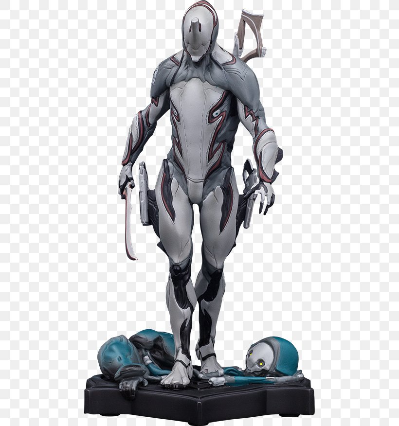Warframe Statue Sculpture Figurine, PNG, 474x876px, Warframe, Action Figure, Action Toy Figures, Armour, Art Download Free