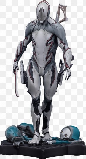 Warframe Statue Sculpture Figurine PNG