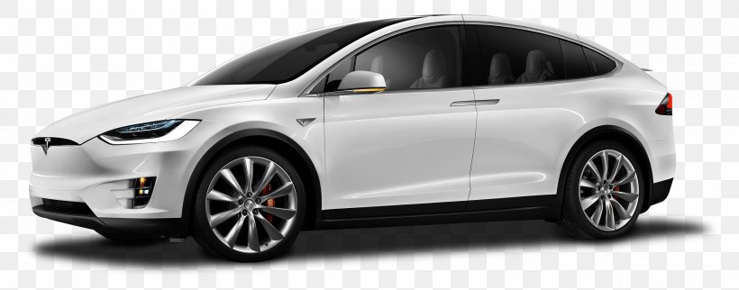 2016 Tesla Model X 2018 Tesla Model X Tesla Model S Tesla Motors Car, PNG, 2768x1090px, 2018 Tesla Model X, Automotive Design, Automotive Exterior, Brand, Car Download Free