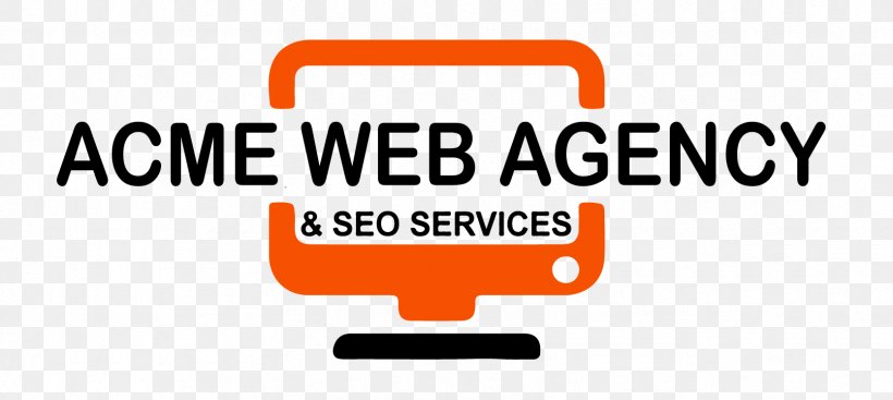 Acme Web Agency Web Design Logo Advertising Agency, PNG, 1668x748px, Web Design, Advertising Agency, Area, Bakersfield, Brand Download Free