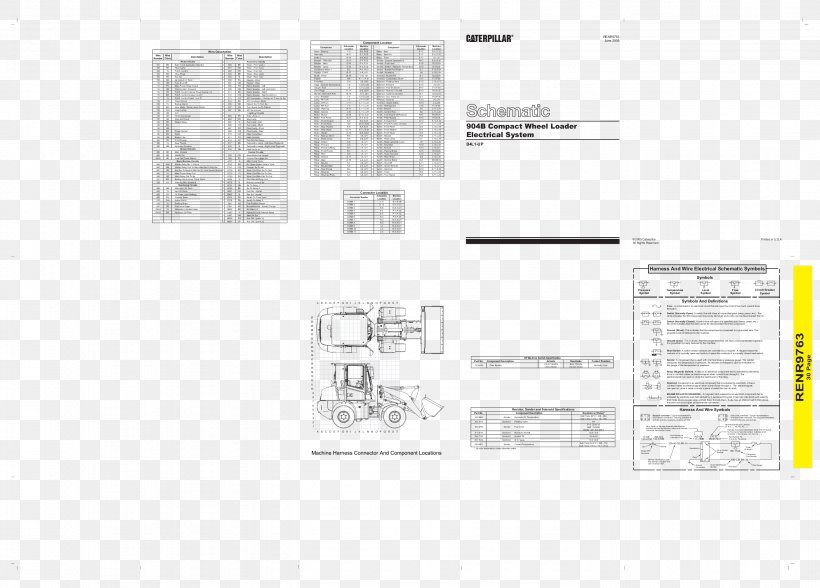 Caterpillar Inc. Wiring Diagram Image File Formats Product Manuals, PNG, 2808x2016px, Caterpillar Inc, Backhoe, Backhoe Loader, Brand, Diagram Download Free