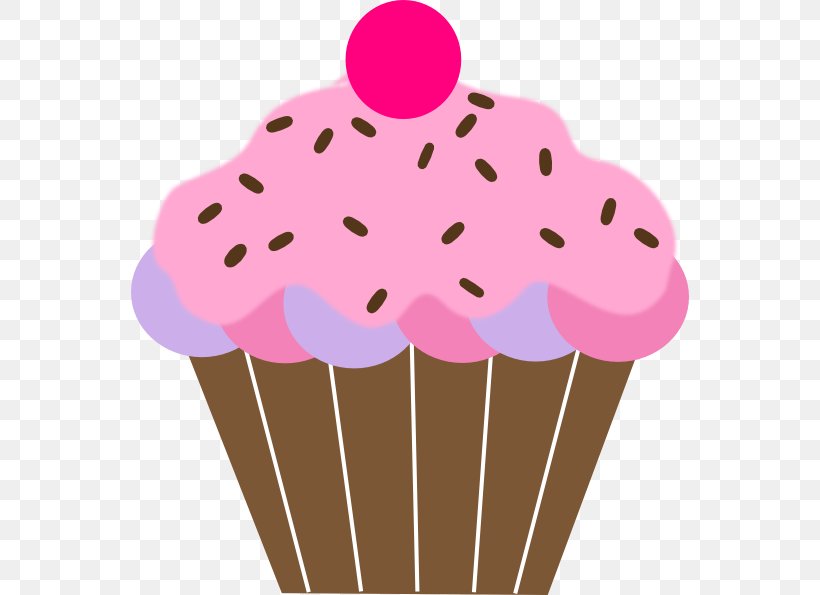 Cupcake Muffin Icing Clip Art, PNG, 558x595px, Cupcake, Baking Cup, Blog, Cake, Chocolate Download Free