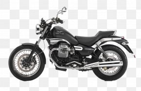 Motorcycle - EICMA Moto Guzzi Nevada Motorcycle Bobber PNG