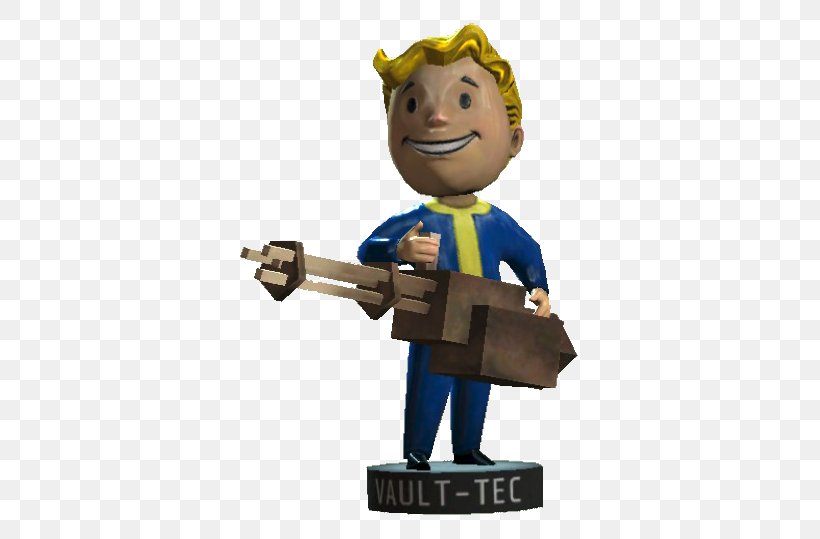 Fallout 4 Fallout 3 Bobblehead Firearm Video Game, PNG, 567x539px, Fallout 4, Action Figure, Bethesda Game Studios, Bethesda Softworks, Bobblehead Download Free