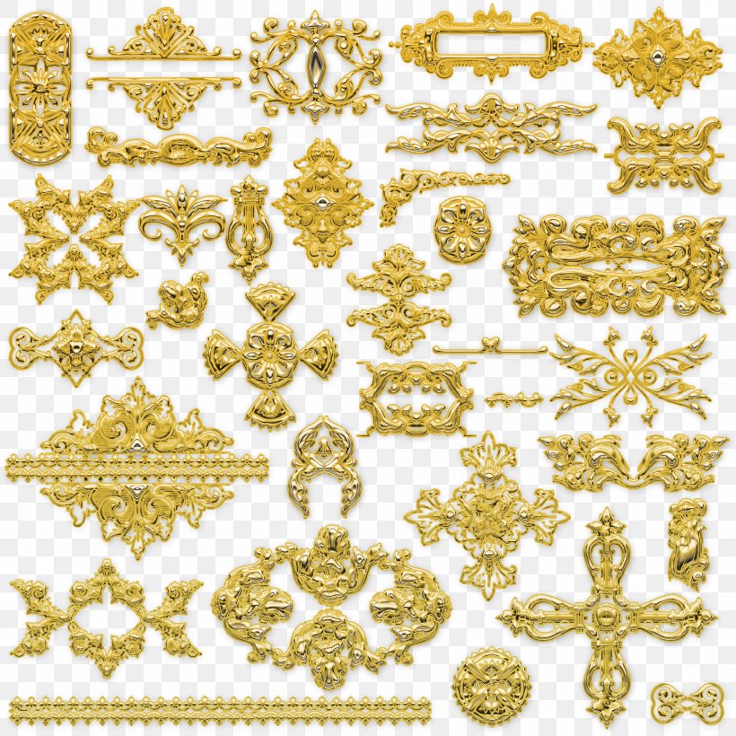 Gold, PNG, 2906x2909px, Gold, Brass, Editing, Material, Metal Download Free
