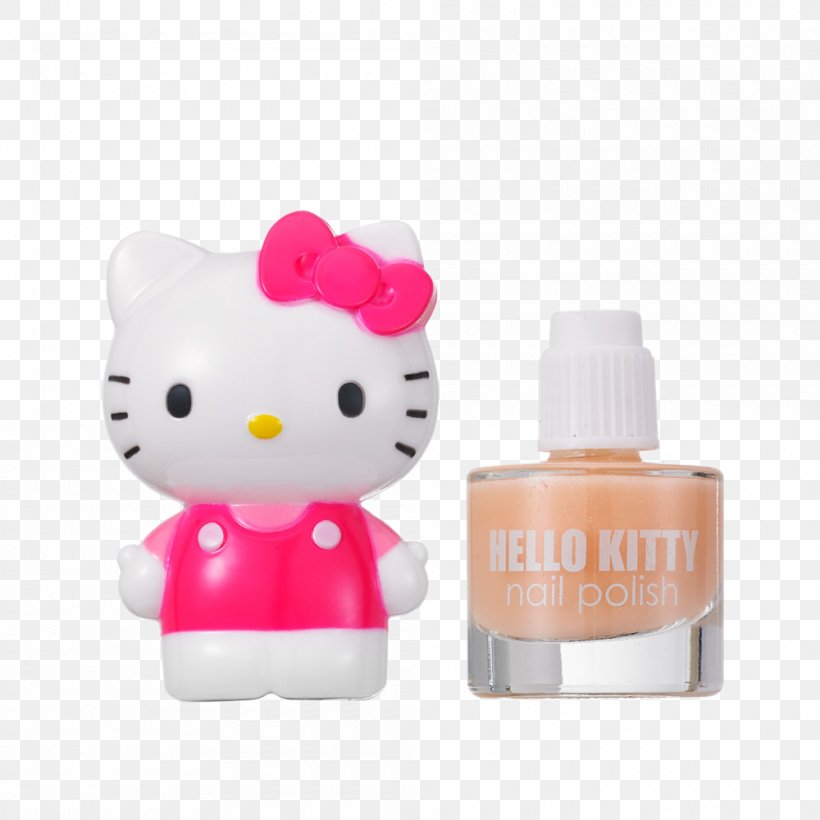 Hello Kitty Nail Polish Comparison Shopping Website Price Nail Art, PNG, 1000x1000px, Watercolor, Cartoon, Flower, Frame, Heart Download Free