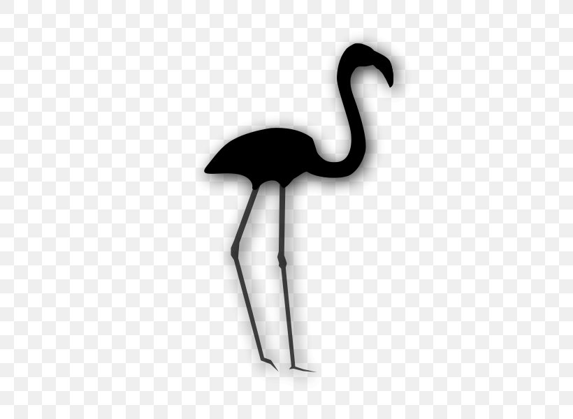 Product Design Bird Beak Font, PNG, 500x600px, Bird, Beak, Blackandwhite, Cranelike Bird, Flamingo Download Free