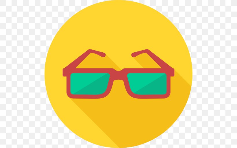 Euclidean Vector, PNG, 512x512px, Glasses, Eyewear, Goggles, Green, Lens Download Free