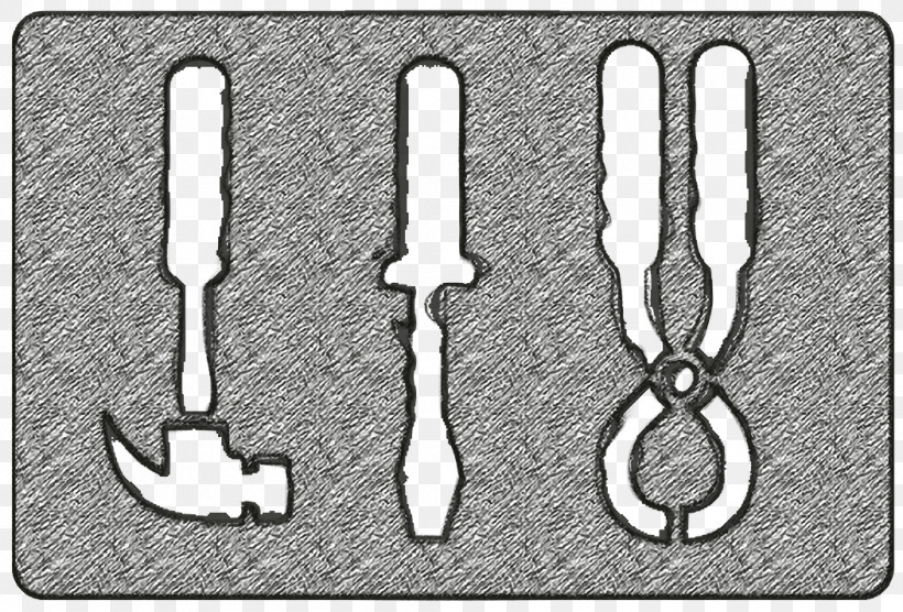 Tools And Utensils Icon Garage Fixing Toolbox Set Icon Toolbox Icon, PNG, 1052x714px, Tools And Utensils Icon, Black, Black And White, Geometry, House Things Icon Download Free
