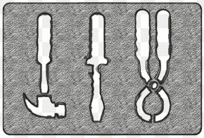 Tools And Utensils Icon Garage Fixing Toolbox Set Icon Toolbox Icon PNG
