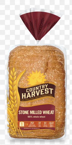 Wheat - Whole Grain Cereal Wheat Gristmill Bread PNG