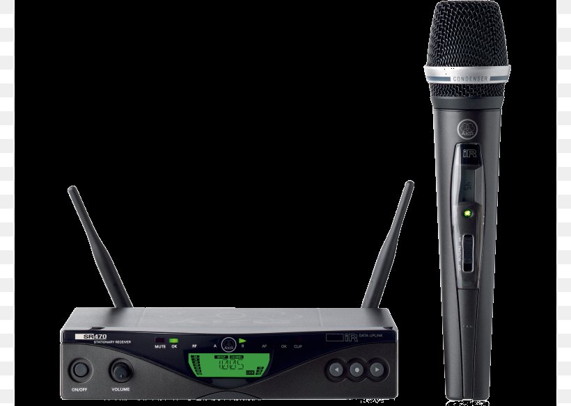 Wireless Microphone AKG WMS 470 AKG Acoustics AKG D5, PNG, 778x584px, Watercolor, Cartoon, Flower, Frame, Heart Download Free