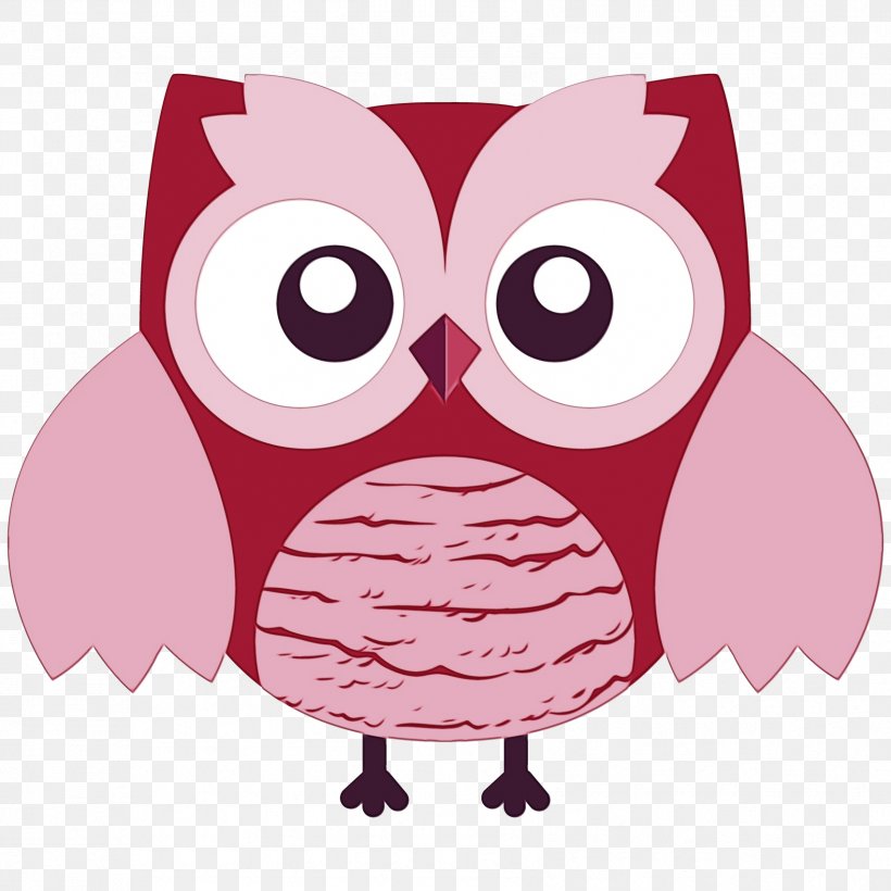 Cartoon Bird, PNG, 1701x1702px, Owl, Animation, Bird, Bird Of Prey, Cartoon Download Free