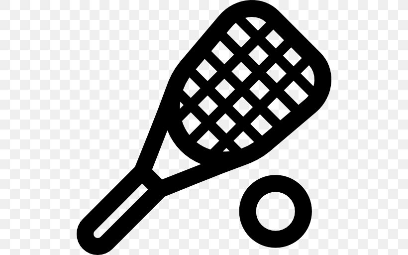 Squash, PNG, 512x512px, Squash, Area, Badminton, Black And White, Racket Download Free