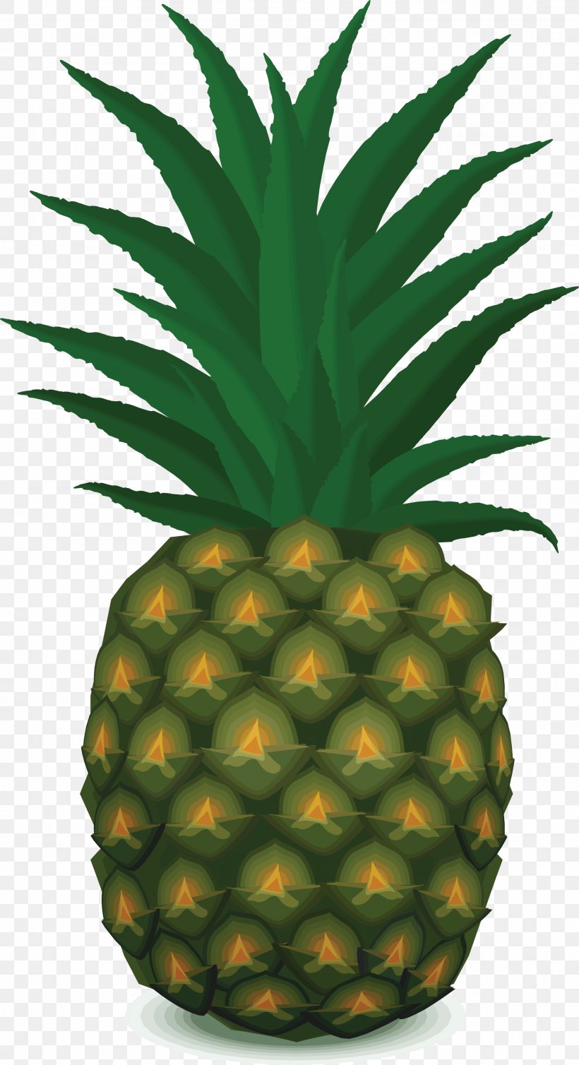 Fruit Salad Pineapple Clip Art, PNG, 2174x4000px, Upside Down Cake, Ananas, Bromeliaceae, Flowerpot, Food Download Free