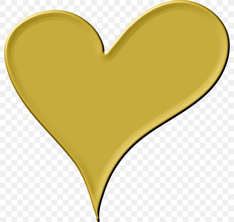 Heart Gold Clip Art, PNG, 792x778px, Heart, Drawing, Gold, Love, Yellow Download Free