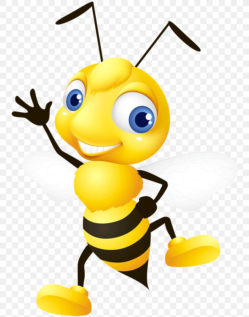 Honey Bee Vector Graphics Clip Art Image, PNG, 769x1046px, Bee, Beehive, Bumblebee, Cartoon, Drawing Download Free