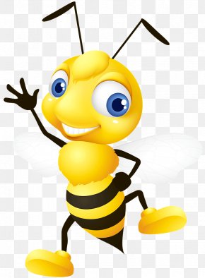 drone bee clipart vector