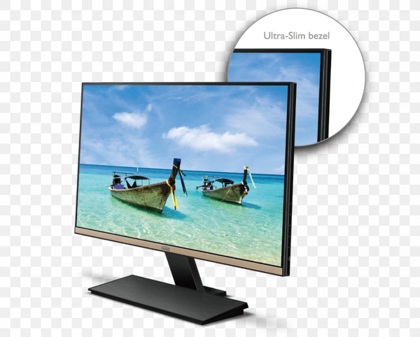 LED-backlit LCD Computer Monitors LCD Television Multimedia 1080p, PNG, 1000x802px, Ledbacklit Lcd, Advertising, Benq, Brand, Computer Monitor Download Free