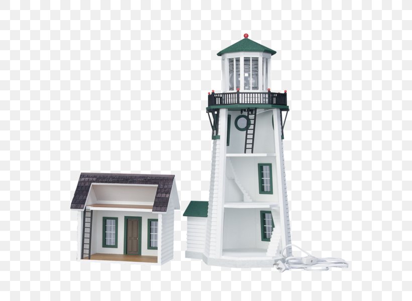 Lighthouse New England Beacon Toy, PNG, 600x600px, Lighthouse, Beacon, Blinking, Dollhouse, Facade Download Free