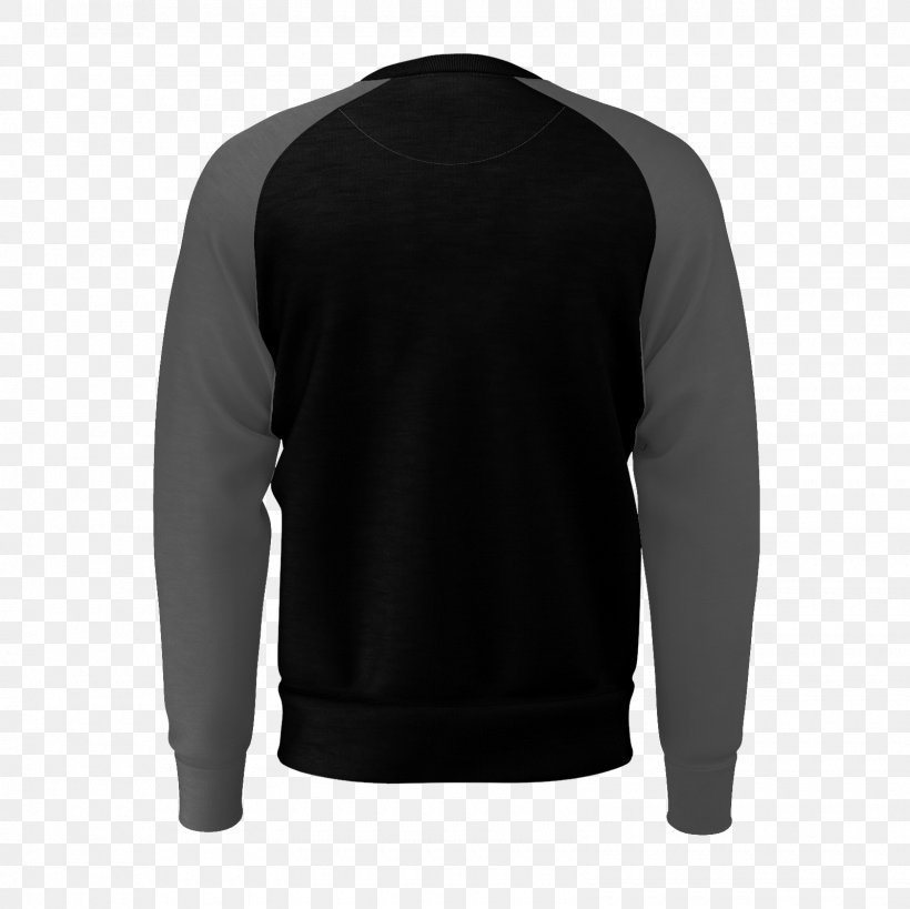 Long-sleeved T-shirt Long-sleeved T-shirt Sweater Bluza, PNG, 1600x1600px, Sleeve, Black, Black M, Bluza, Long Sleeved T Shirt Download Free