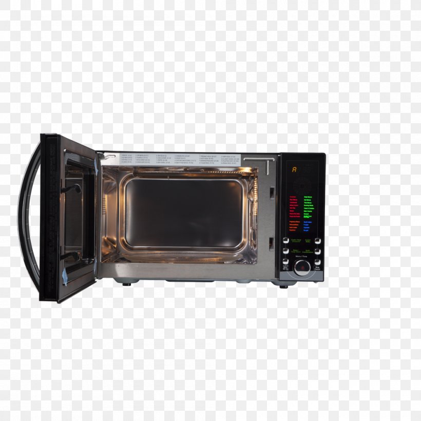 Microwave Ovens Electronics Toaster, PNG, 1000x1000px, Microwave Ovens, Electronics, Home Appliance, Kitchen Appliance, Microwave Download Free