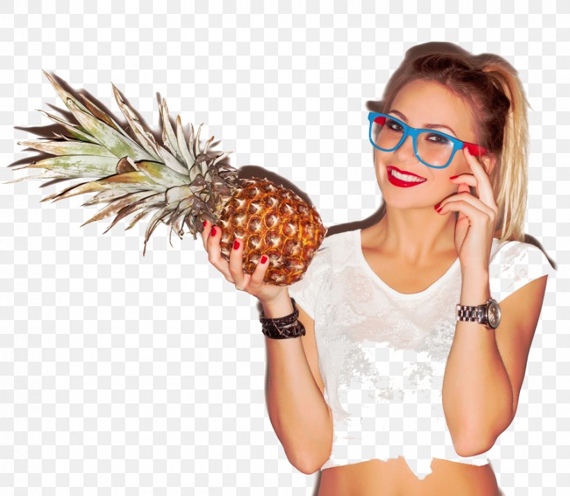 Pineapple Glasses Health Woman Diet, PNG, 900x783px, Pineapple, Diet, Eating, Eyewear, Food Download Free