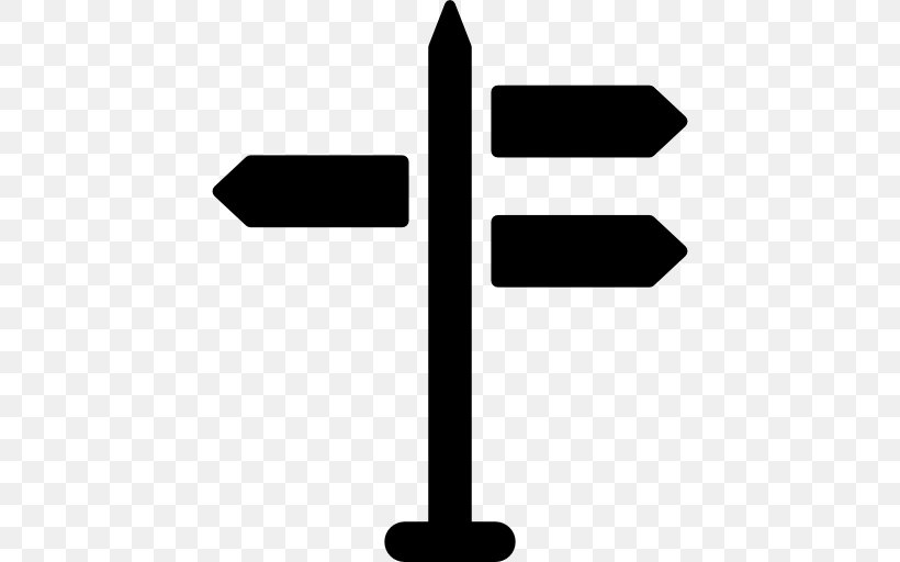 Traffic Sign Road Direction, Position, Or Indication Sign, PNG, 512x512px, Traffic Sign, Black And White, Business, Information, Intersection Download Free