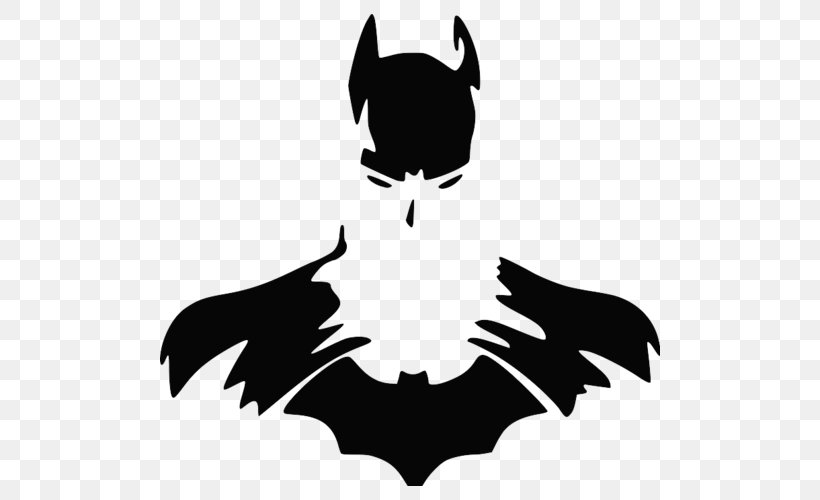 Batman Wall Decal Bumper Sticker, PNG, 500x500px, Batman, Bat, Batman Begins, Batman Forever, Black Download Free