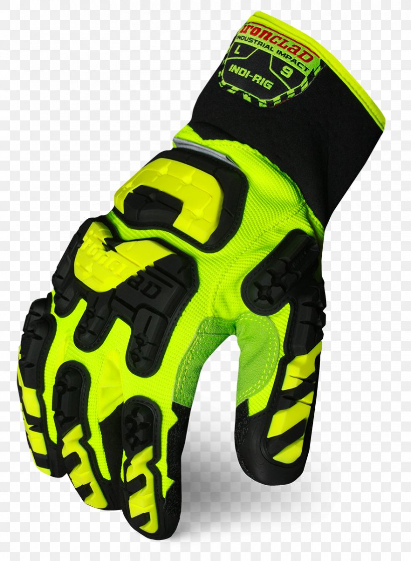 Cycling Glove Schutzhandschuh Protective Gear In Sports Ironclad Performance Wear, PNG, 880x1200px, Glove, Bicycle Glove, Cuff, Cycling Glove, Green Download Free