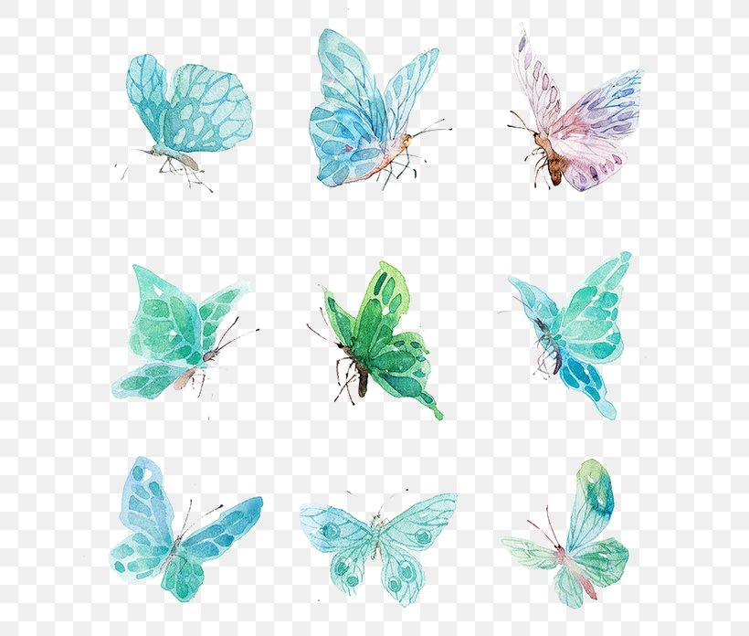 Download Uniform Resource Locator Icon, PNG, 658x696px, Butterfly, Aqua, Coreldraw, Dwg, Insect Download Free