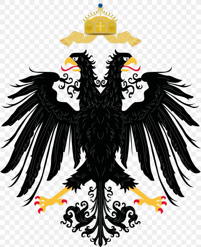 German Empire Coat Of Arms Of Germany Holy Roman Empire Weimar Republic, PNG, 5297x6525px, German Empire, Bald Eagle, Beak, Bird, Bird Of Prey Download Free