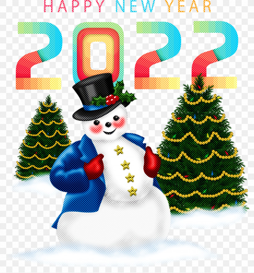 Happy 2022 New Year 2022 New Year 2022, PNG, 2790x3000px, Christmas Day, Bauble, Christmas Card, Christmas Eve, Christmas Tree Download Free