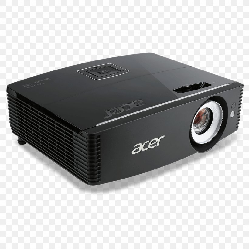 Multimedia Projectors 1080p Acer XGA, PNG, 1280x1280px, Projector, Acer, Brightness, Digital Light Processing, Electronic Device Download Free