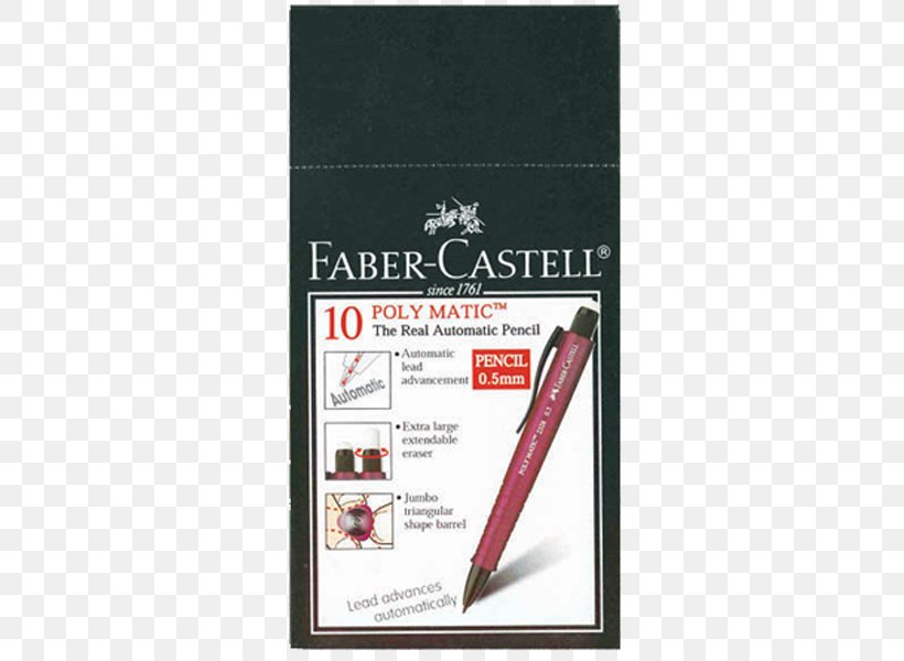 Paper Mechanical Pencil Faber-Castell Tombow, PNG, 600x600px, Paper, Box, Eraser, Fabercastell, Fabercastell Grip Plus 07 Ball Pen Download Free