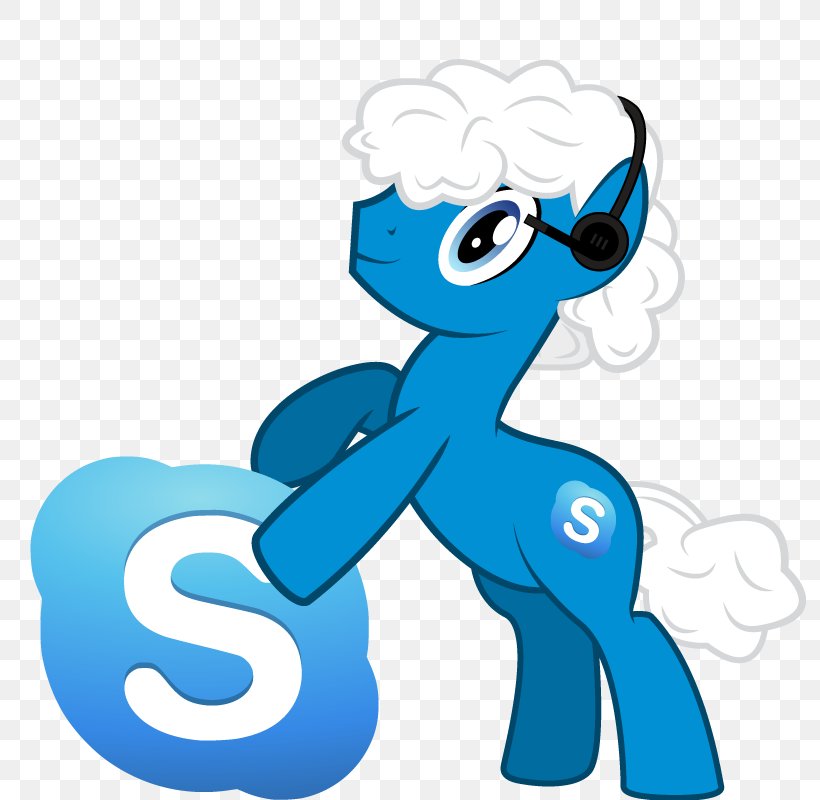 Pony Skype Horse Tsamtsaa Tail Microsoft Azure, PNG, 800x800px, Pony, Animal Figure, Area, Artwork, Cartoon Download Free