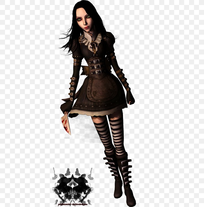 Alice: Madness Returns American McGee's Alice Alice In Wonderland Alice's Adventures In Wonderland Mad Hatter, PNG, 400x836px, Watercolor, Cartoon, Flower, Frame, Heart Download Free