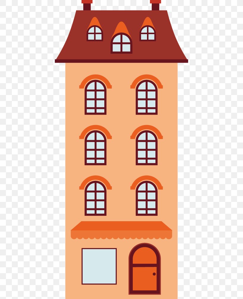 Apartment House, PNG, 450x1007px, Apartment, Area, Cartoon, Dormitory, Facade Download Free