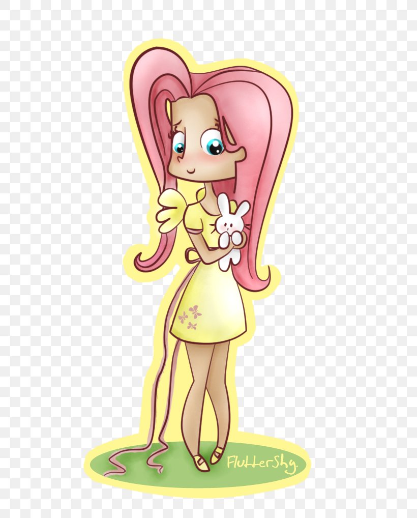 Applejack Fluttershy Hasbro Female DeviantArt, PNG, 555x1018px, Watercolor, Cartoon, Flower, Frame, Heart Download Free