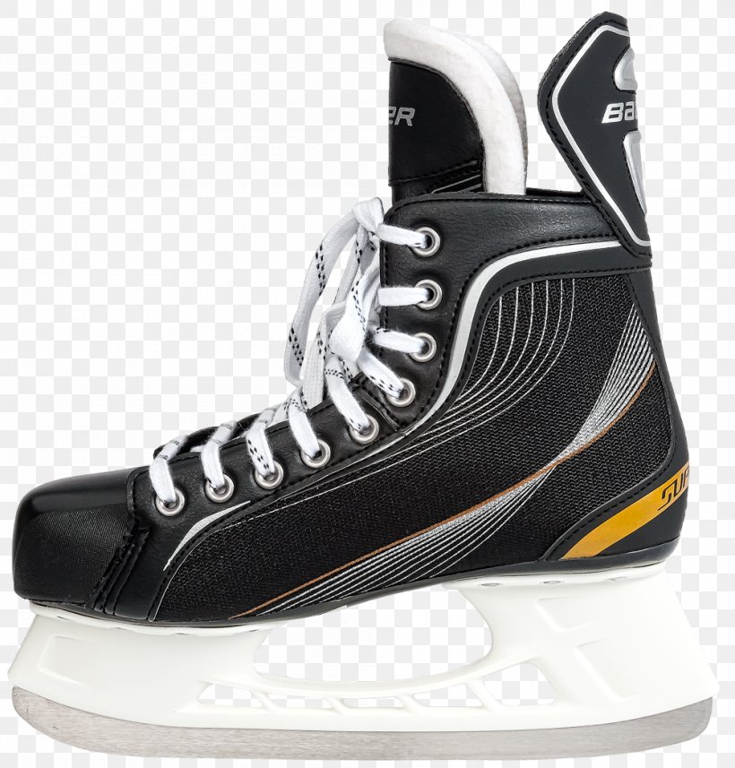 Bauer Hockey Ice Skates Ice Hockey Equipment Sneakers Skateboarding, PNG, 1000x1046px, Bauer Hockey, Athletic Shoe, Basketball Shoe, Black, Brand Download Free
