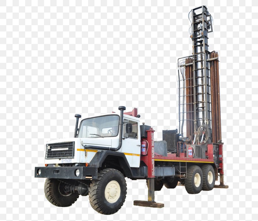 Commercial Vehicle Machine Public Utility Truck Crane, PNG, 640x703px, Commercial Vehicle, Augers, Construction Equipment, Crane, Drilling Download Free